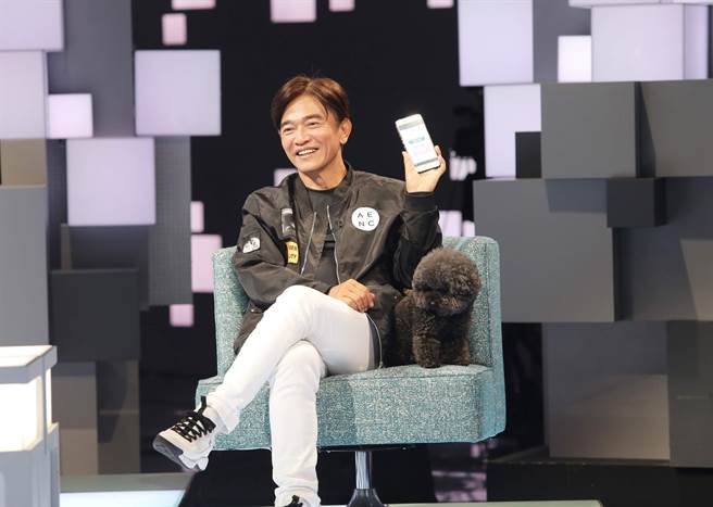 吳宗憲真情流露，讓觀眾看到他的內心。（公視提供）