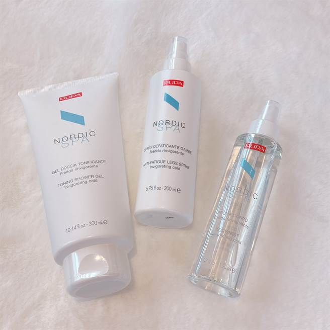 北凛系列主打大自然的清新护理，使用时会有舒服的清凉感。（邱映慈摄）