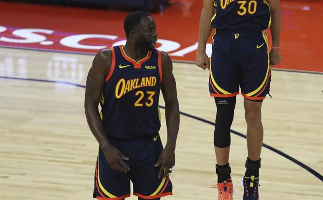 格林未来有可能去拓荒者吗？(美联社)