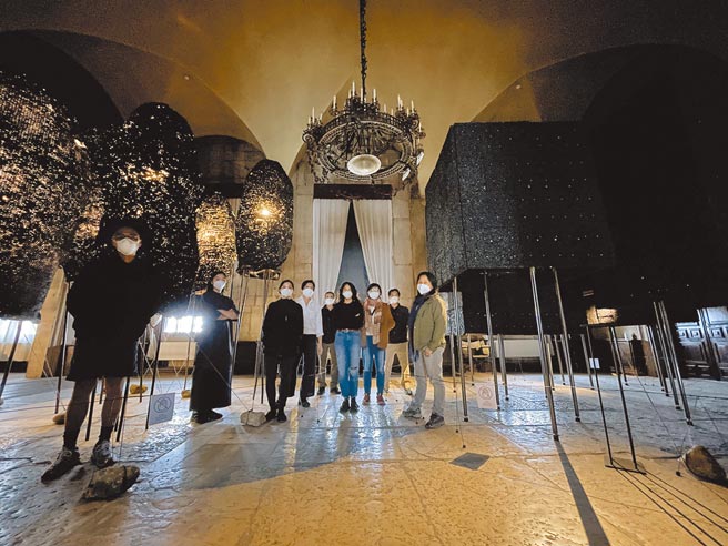 威尼斯建築雙年展台灣館以《台灣郊遊》探討人與自然互動的建築思維。（國美館提供）