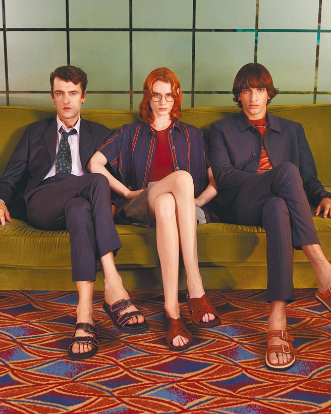 结构宽松自然的风格，是Paul Smith这季的设计主轮廓。（Paul Smith提供）