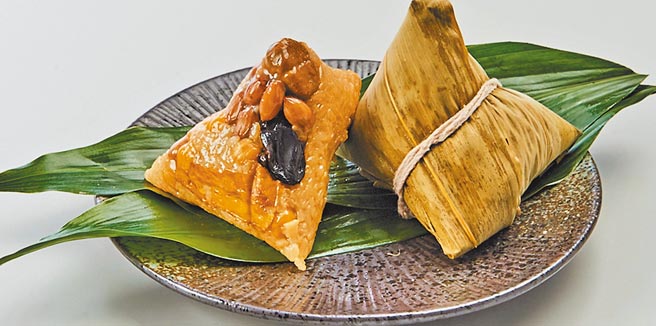 家乐福独家新品「福家总铺师招牌栗子素粽（南部粽）」，190g x 6入，258元。（家乐福提供）