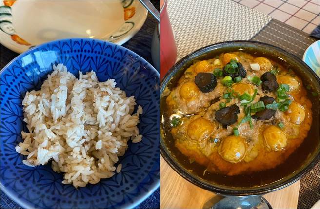 Ella天天防疫自煮，哀號煮飯快沒招。(取材自陳嘉樺 Ella臉書)