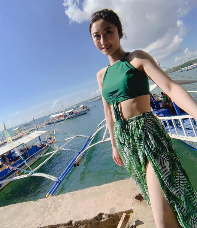 民眾讚刘姓护理师人美心也美。（刘姓护理师提供）