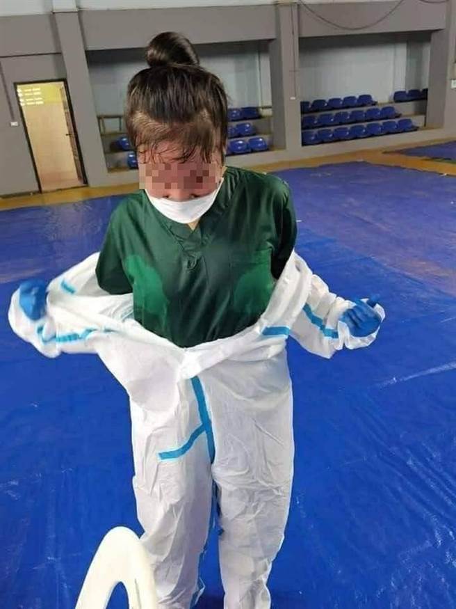 医护人员为守护台湾疫情负重前行。（图／脸书_花莲同乡会）