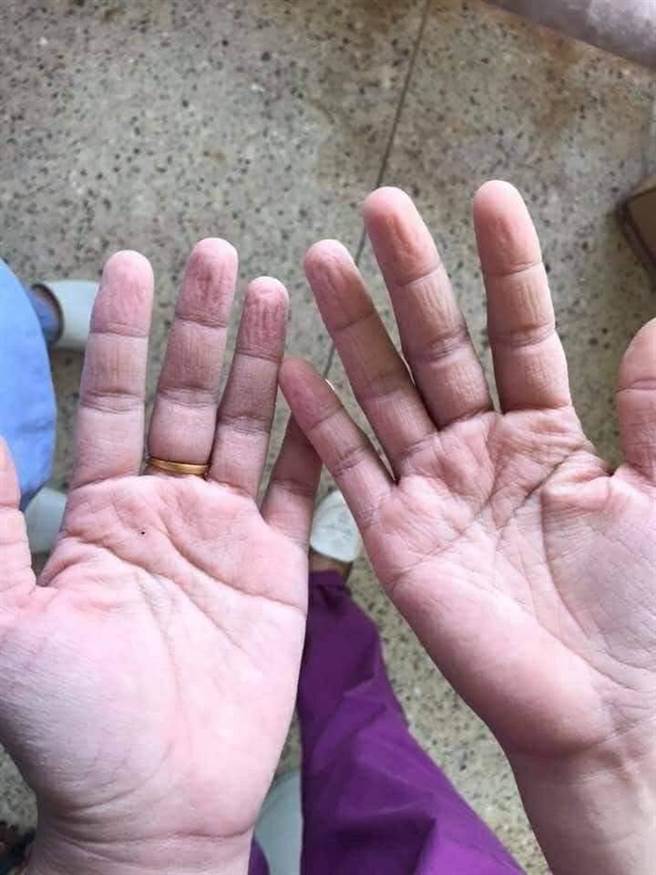 医护人员为守护台湾疫情负重前行。（图／脸书_花莲同乡会）