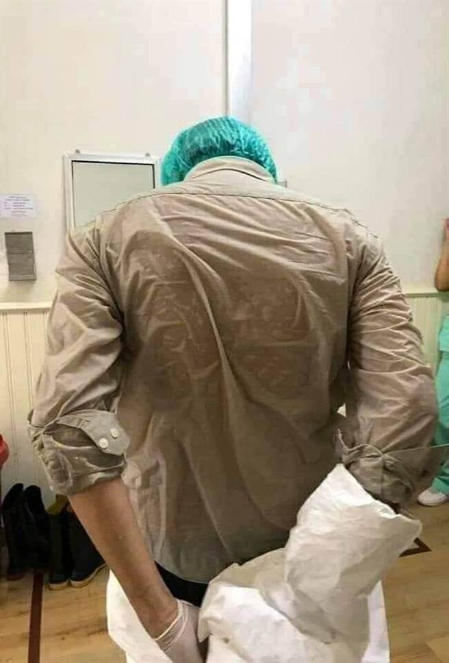 医护人员为守护台湾疫情负重前行。（图／脸书_花莲同乡会）