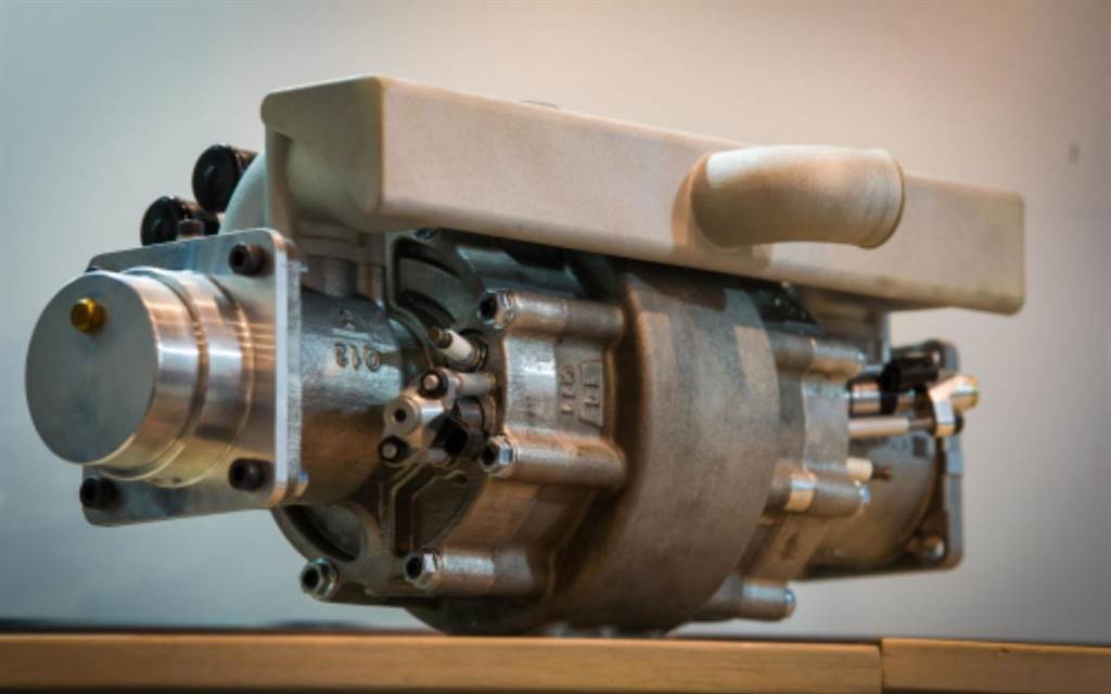 这具小巧的水瓶座引擎，可能是未来车辆、发电机的主要引擎，它最大的好处是废气是干净的水蒸气，不会污染。图/Aquarius Engines(photo:ChinaTimes)