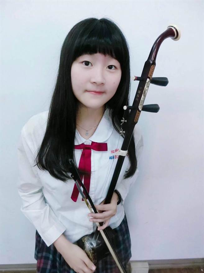 树德家商应用日语科学生詹范超的大姊詹翔婷。（树德家商提供）