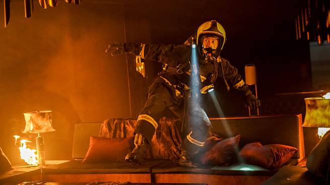 刘冠廷拍摄火场戏觉得命运捉弄人。（公视、myVideo提供）