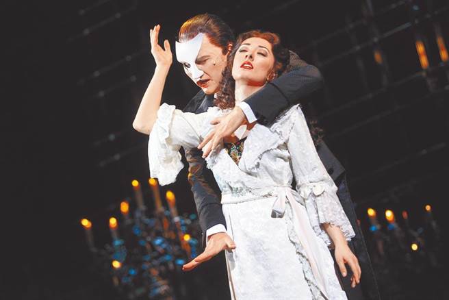 今年秋天紐約百老匯可望重新上演《歌劇魅影》。（示意圖，寬宏藝術提供）