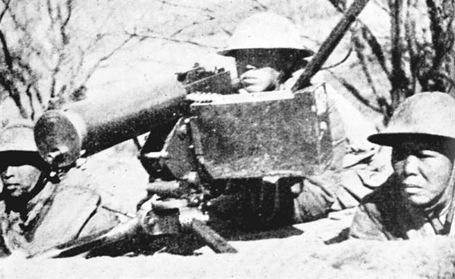在台儿庄战斗中的英勇将士。（新华社资料照片）