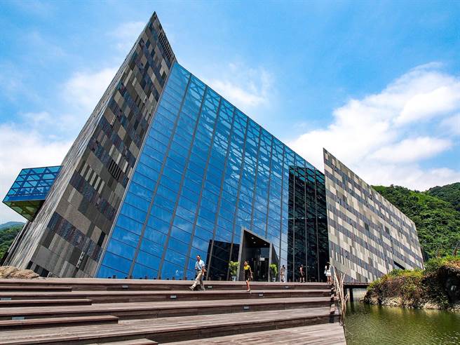 兰阳博物馆有一名外包工被匡列，有32名员工因此居家办公。（本报资料照片）