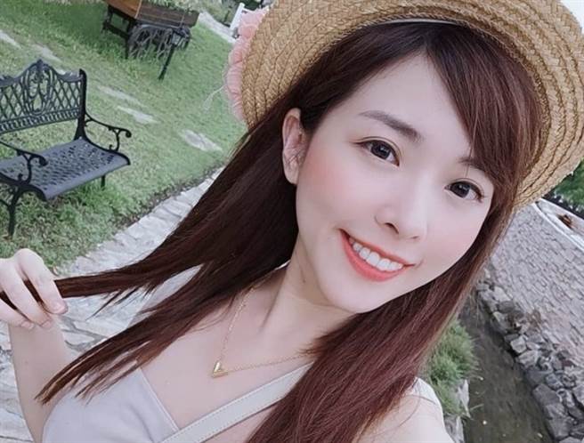 夏乙薇長相甜美，最近曝光度越來越高。(圖/翻攝自夏乙薇IG)