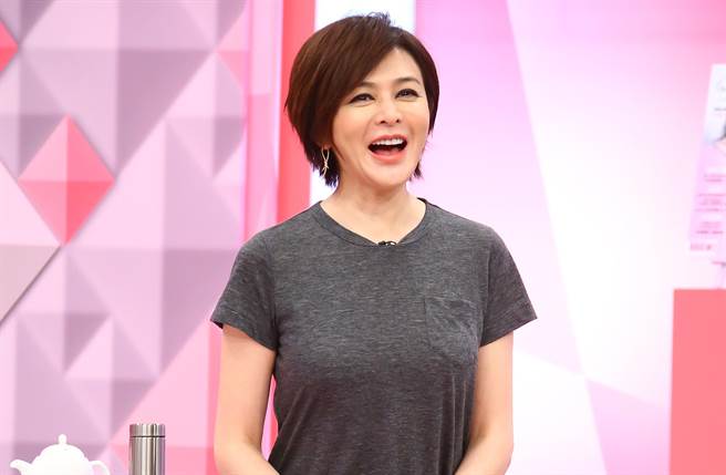 關之琳被封為「香江第一美女」，連劉德華都公認她是自己心目中最美的女生。(中時資料照片)