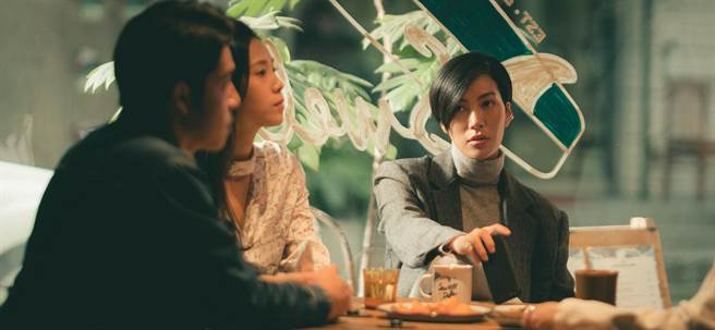 莫莉為《再說一次我願意》剃髮小心翼翼假髮生活半年。（皮諾丘電影提供）