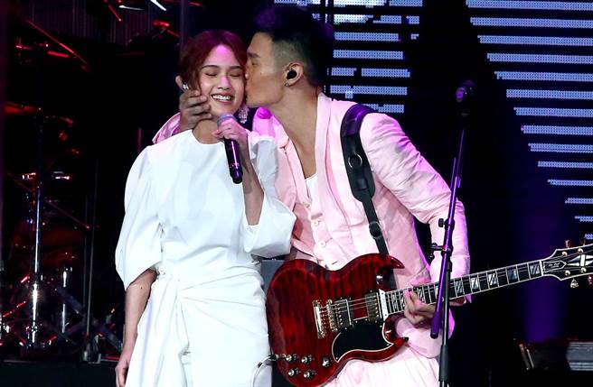 楊丞琳與李榮浩新婚不久，因疫情分隔兩地。(中時資料照片)