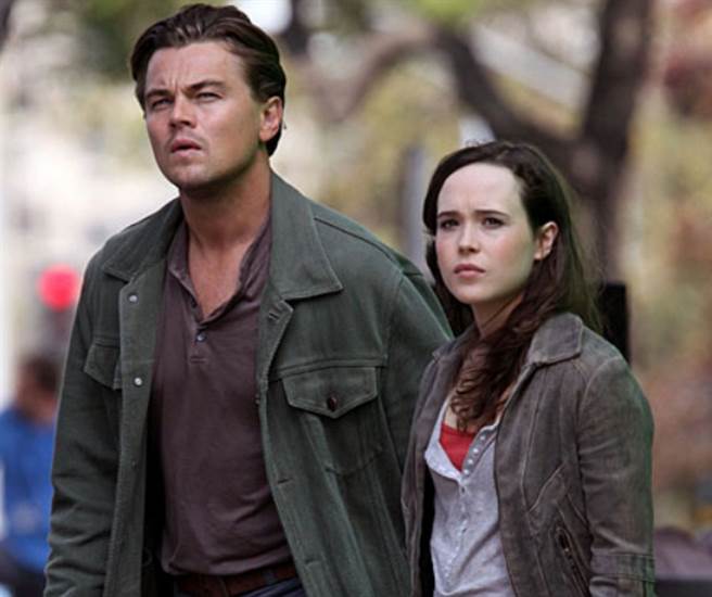 知名好莱坞女星艾伦佩姬（Ellen Page）以《全面启动》和《鸿孕当头》爆红，在去年底宣布自己是跨性别者。(图/ 摘自电影《全面启动》剧照)