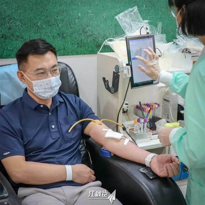 國民黨主席江啟臣。（摘自江啟臣臉書）