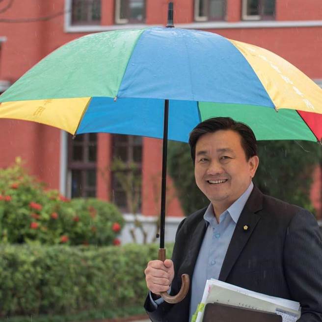 民进党立委王定宇。(图／王定宇脸书)