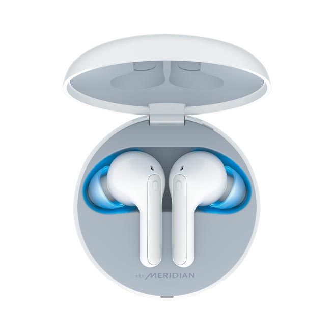 LG推出全新LG TONE Free FN7真无线蓝牙耳机。（LG提供）