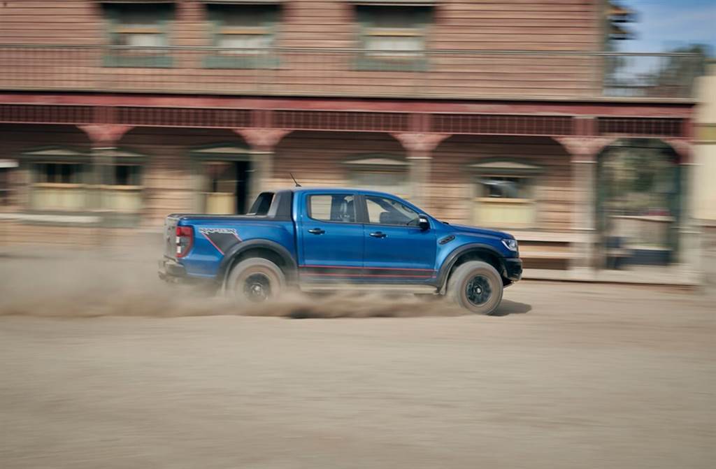 Ford推出最高性能Ranger Raptor特別版皮卡
