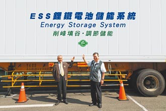 電池協會示警 台灣急需調節儲電