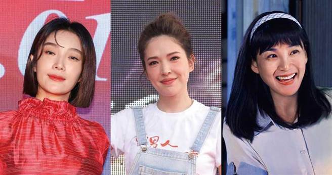 （左）蔡淑臻、（中）许玮宁、（右）洪小铃。（图／报系资料库）