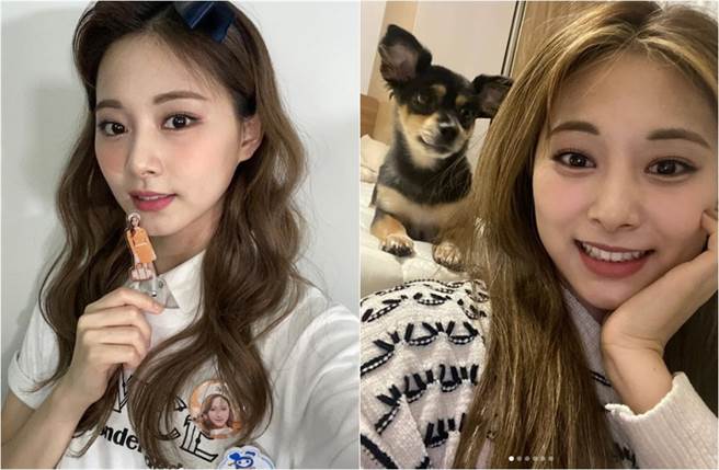 子瑜跟队友多贤一起开播，结束前不忘提起台湾的疫情状况，呼吁眾人要戴口罩，也打气一定能战胜病毒。(取材自Twice官方IG)