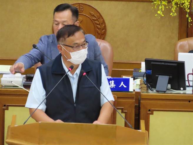 新北刑大染疫警發病前還在找失聯者，黃宗仁：萬般痛心不捨。(戴志揚翻攝)