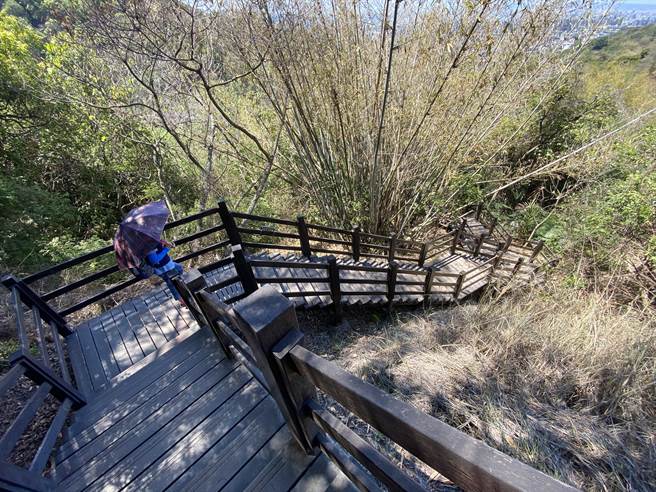 台中市府配合延长各项防疫措施，包括「自行车道及登山步道」多处旅游场域、服务设施也暂停开放至6月14日。（卢金足摄）