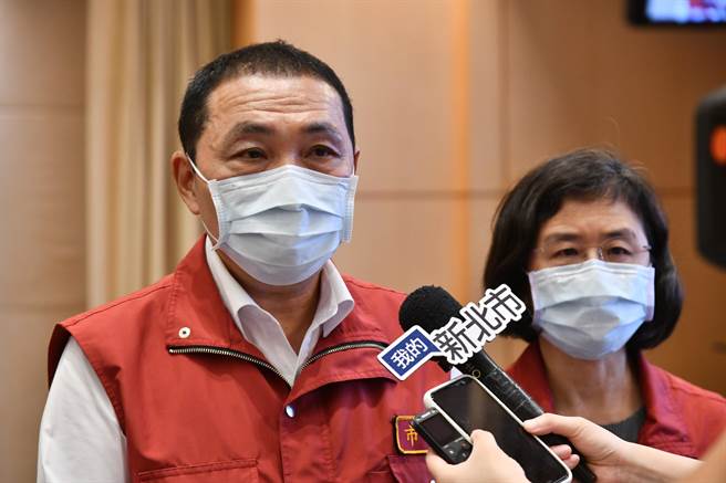 新北市長侯友宜。（新北市新聞局提供／葉德正新北傳真）