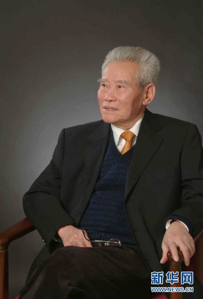 中国核潜艇首任总设计师、着名核动力专家彭士禄。（取自新华社）