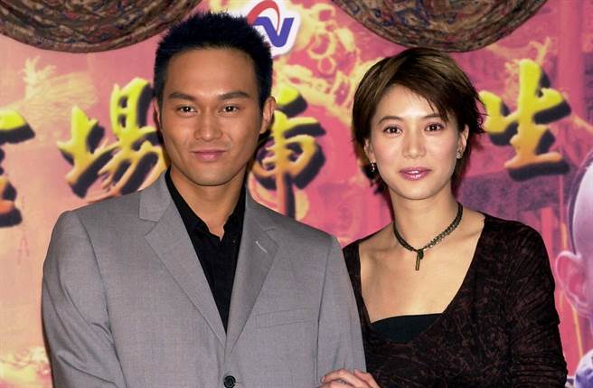 张智霖、袁咏仪是演艺圈模范夫妻。（图／中时资料照片）