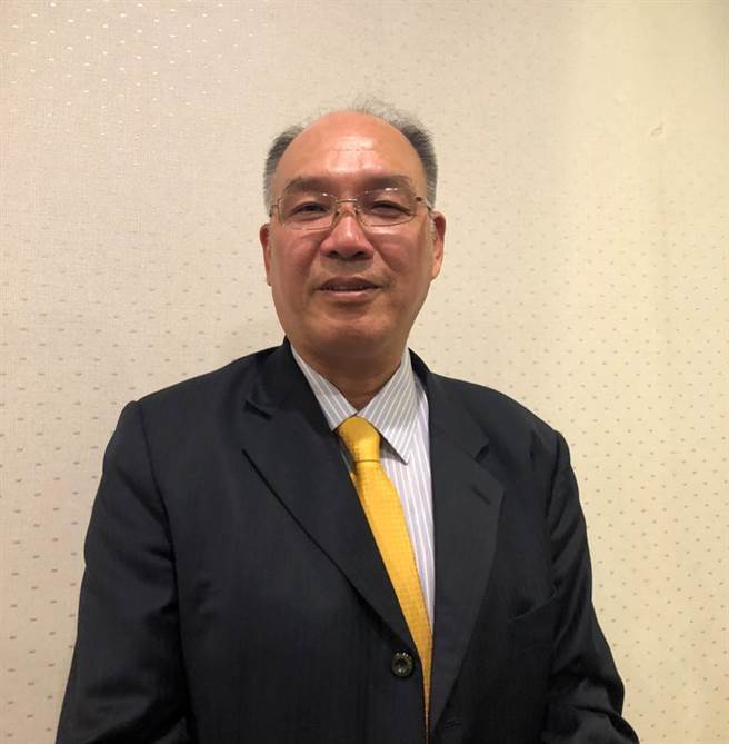台湾工具机暨零组件公会理事长许文宪。（图／沈美幸）