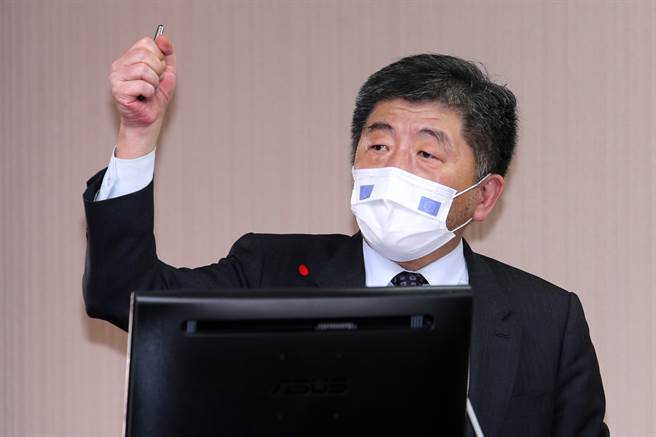 衛福部長陳時中。（資料照）