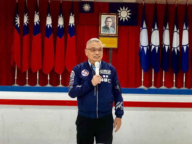 图为国民党新竹市长初选候选人林耕仁。(图／截自林耕仁脸书)