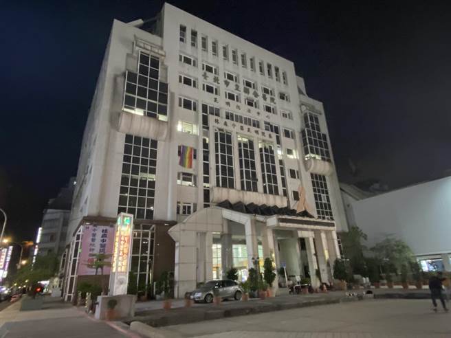 台北市聯合醫院昆明防治中心26日也傳出有員工確診。（本報資料照片）