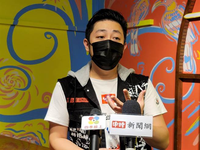 艾成坦言，疫情爆再次爆發，若疫情未趨緩，不排除會將2店歇業。（照片/游定剛 拍攝）