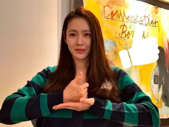 39岁孙艺珍保养得宜。（图／翻摄自IG）
