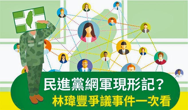 民进党网军自我反串的消息曝光，这种自导自演，一手史艷文，一手藏镜人，善恶一体的上帝之手，令人大开眼界，的确挑战了台湾人的「认知」。（图／本报系资料照、达志影像）