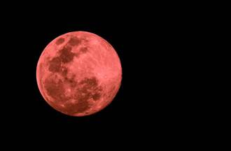 超級血月與月全食網友美照一次看 下次要等2033年