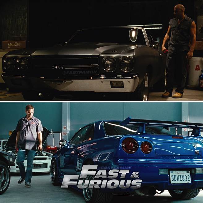 《玩命关头》系列电影在大陆很受欢迎，第9集上映一周已有超过10亿人民币票房。（图／推特@FastFamily)