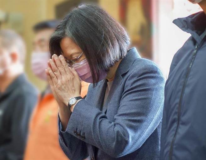 总统蔡英文。（图／取自蔡英文脸书）