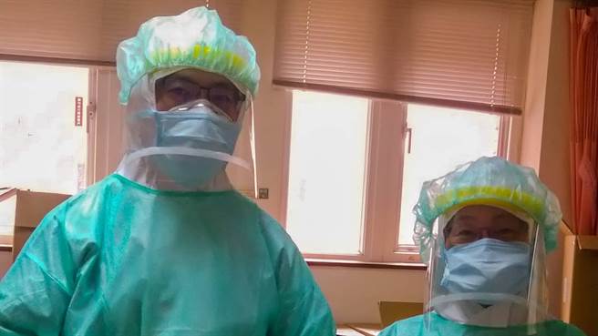 姜冠宇医师表示，疫情爆发后仍有许多病患相当自私，不愿配合，甚至想要吐口水。（图／翻摄自姜冠宇医师脸书）