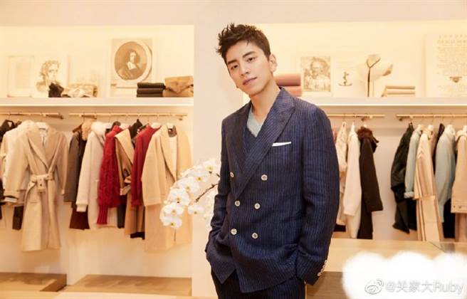 王大陆在南韩拥有高人气。（图/翻摄自微博）