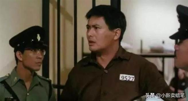 周星驰一部份是在致敬周润发。（图/翻摄自微博）