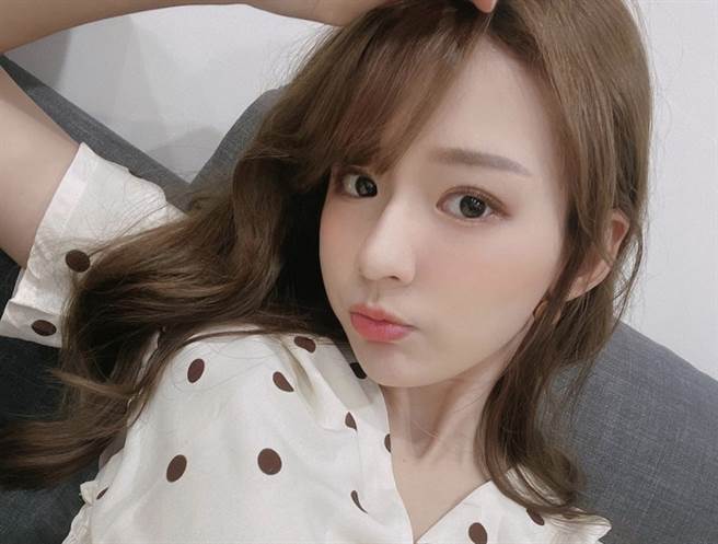 林莎长相甜美，被网友封为「台版三上悠亚」。（图/翻摄自林莎IG）