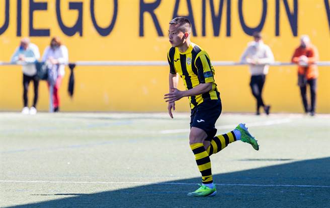 台湾小将袁永诚顺利获得职业合约。（袁永诚提供）