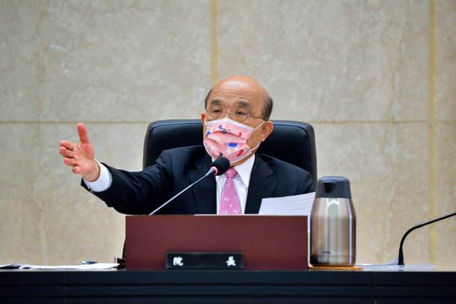 行政院长苏贞昌。（行政院提供）